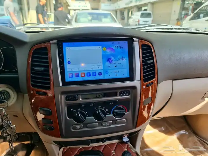 شاشه لاند كروزر 0