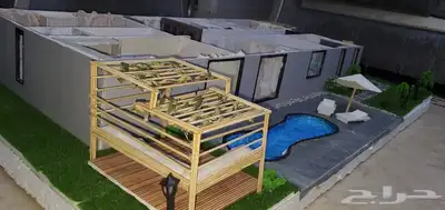 مشروع هندسي مجسم تصميم هندسة داخلي 11