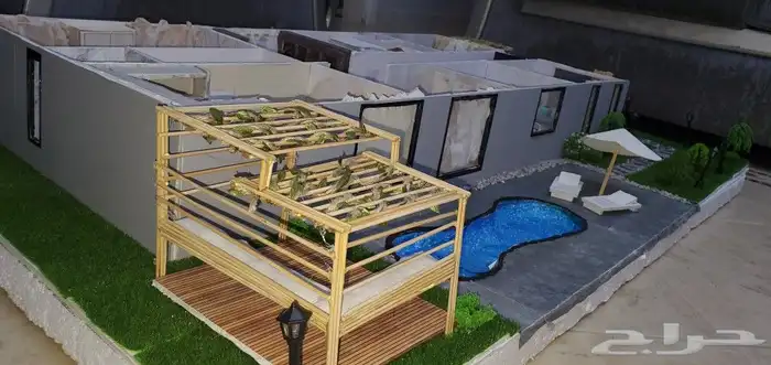 مشروع هندسي مجسم تصميم هندسة داخلي 11