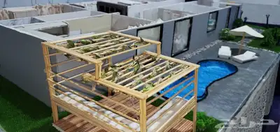 مشروع هندسي مجسم تصميم هندسة داخلي 15