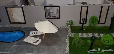 مشروع هندسي مجسم تصميم هندسة داخلي 19