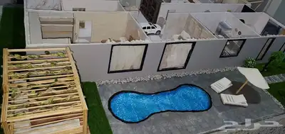 مشروع هندسي مجسم تصميم هندسة داخلي 24