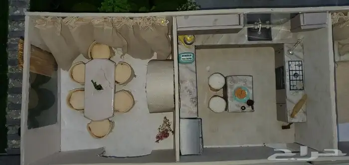 مشروع هندسي مجسم تصميم هندسة داخلي 8