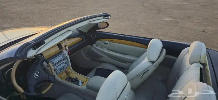 لكزس sc 430 - 2003 للبيع كشف 11