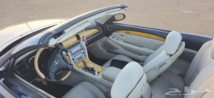 لكزس sc 430 - 2003 للبيع كشف 8
