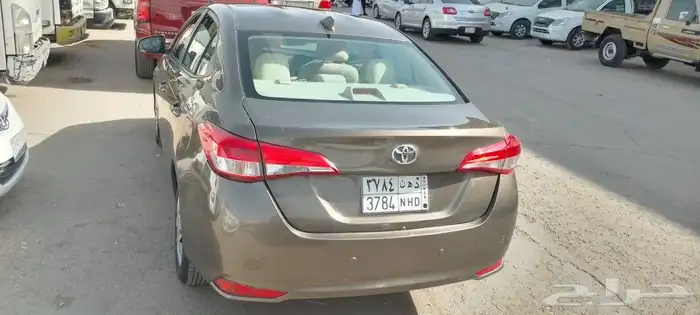 تويوتا يارس 2021 1