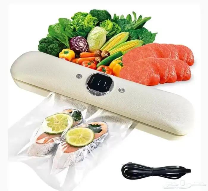 جهاز تغليف وسحب الهواء لحفظ الاطعمة 120ط واط DLC 0