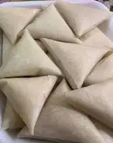سمبوسه لحم و دجاج و جبن بسعر منافس 0