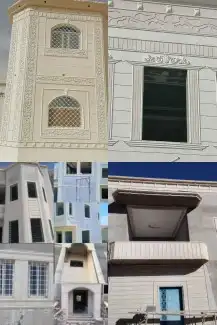 ديكورات خارجيهExternal decorations and engravings 1