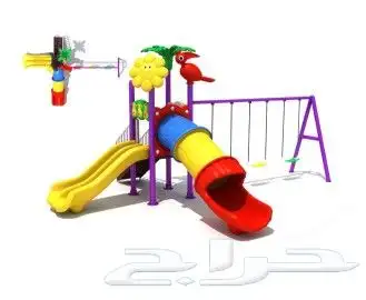 تشكيلة مراجيح حدائق وألعاب أطفال ونطاطات ترامبولين جديدة 7