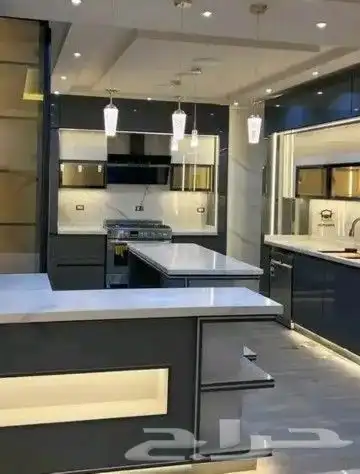 مطابخ_كلاسيك_مودرن_رخام_صناعي  للتواصل   مطابخ_م 5