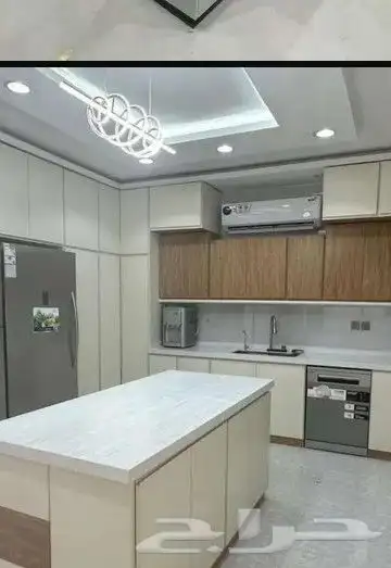 مطابخ_كلاسيك_مودرن_رخام_صناعي  للتواصل   مطابخ_م 3