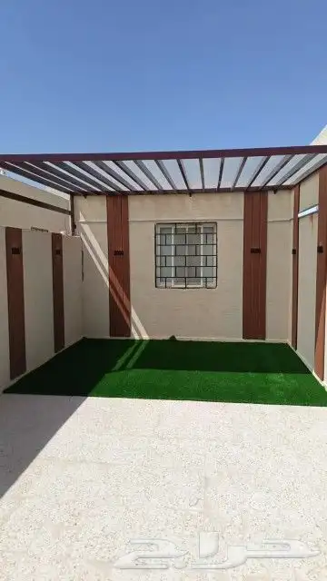تنسيق حدائق مظلات جلسات اشجارورد سواتر ثيل طبيعي 9