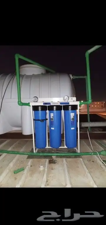 فلاتر تحليه وتنقيه المياه 5