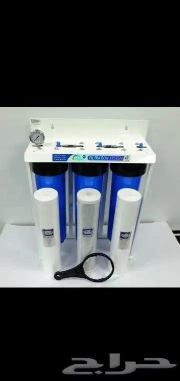 فلاتر تحليه وتنقيه المياه 8
