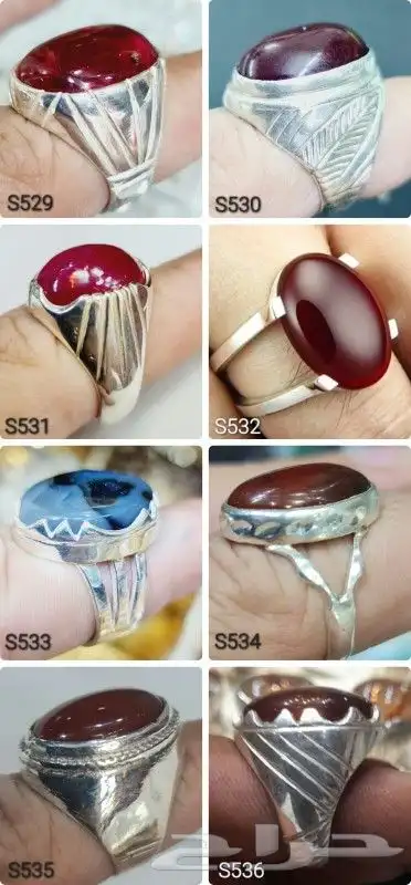 خواتم فضه تفصيل وجاهز 1