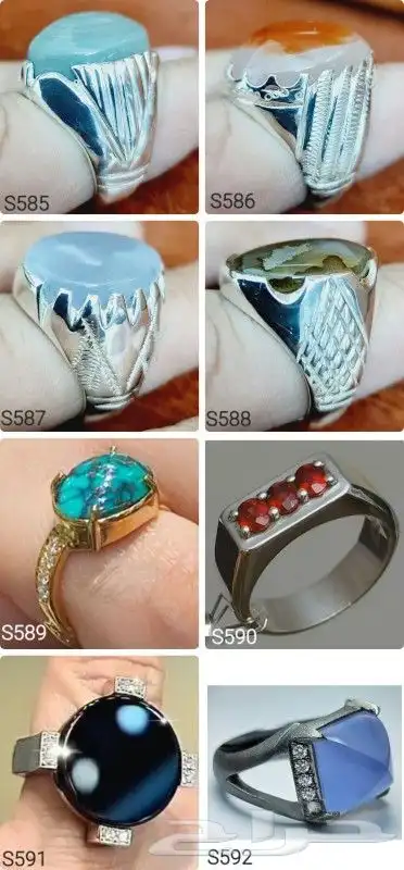 خواتم فضه تفصيل وجاهز 6