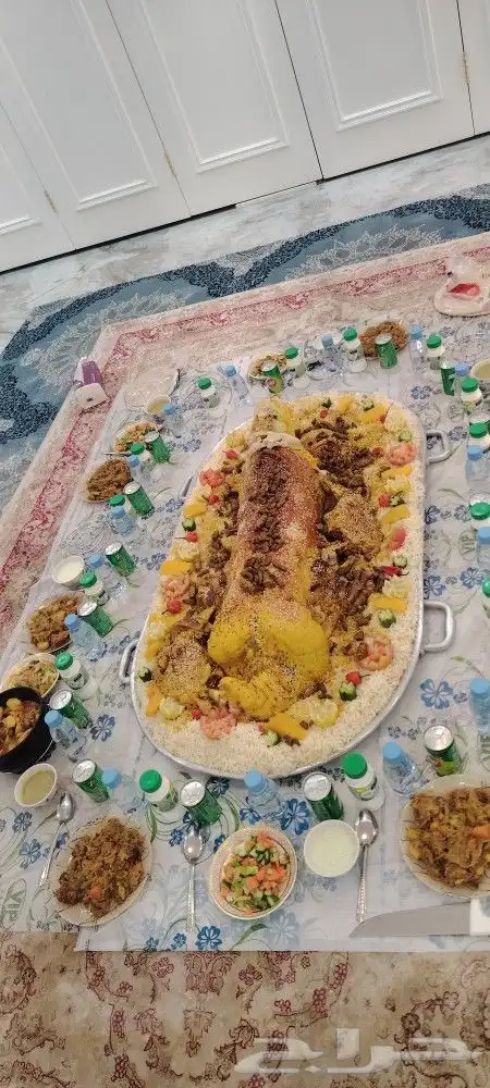 طباخ متنقل داخل وخارج الرياض جريش قرصان ايدمات قهوجي وصباب 8