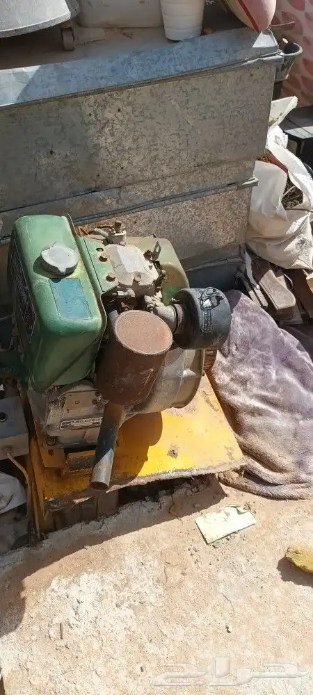 ماطور ديزل صغير 0