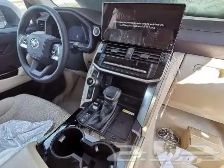 تويوتا لاند كروزر GXR 2025 L3 بنزين V6 4 4 10