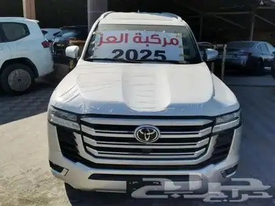 تويوتا لاند كروزر GXR 2025 L3 بنزين V6 4 4 3