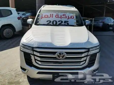تويوتا لاند كروزر GXR 2025 L3 بنزين V6 4 4 3