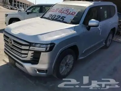 تويوتا لاند كروزر GXR 2025 L3 بنزين V6 4 4 2
