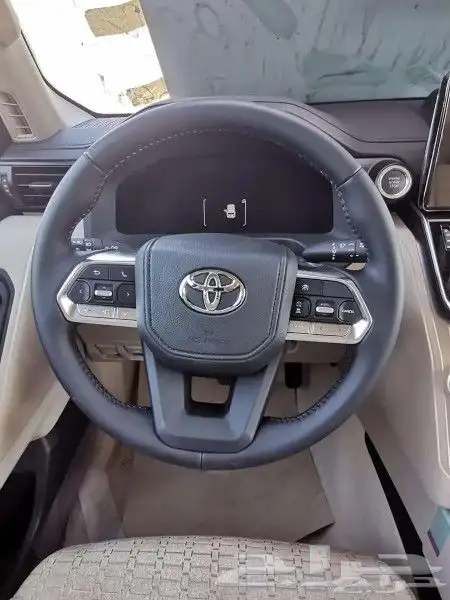 تويوتا لاند كروزر GXR 2025 L3 بنزين V6 4 4 5
