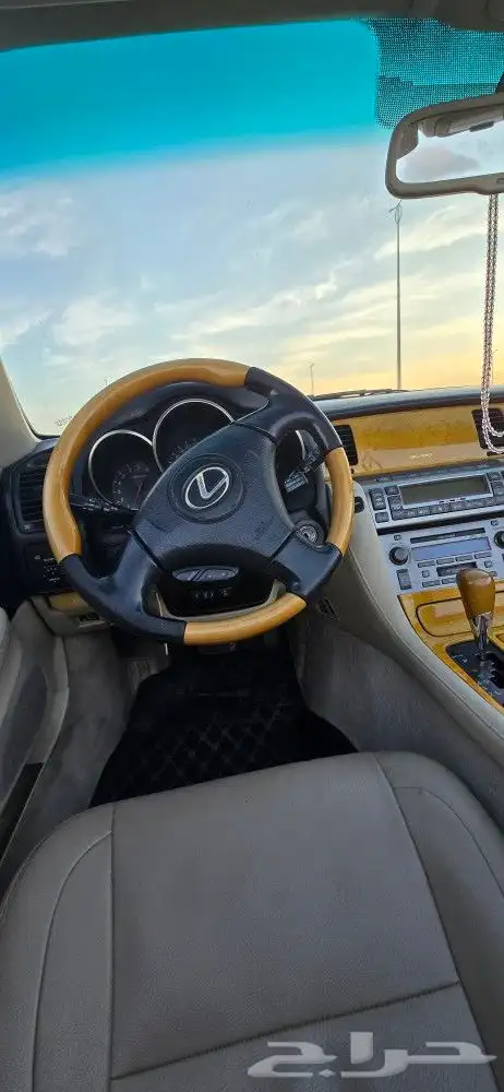 لكزس sc 430 - 2003 للبيع كشف 6