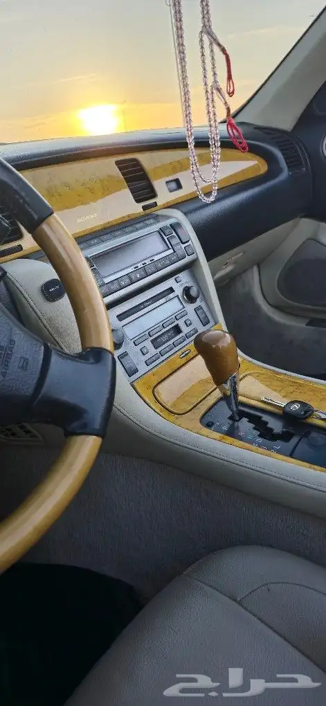 لكزس sc 430 - 2003 للبيع كشف 7