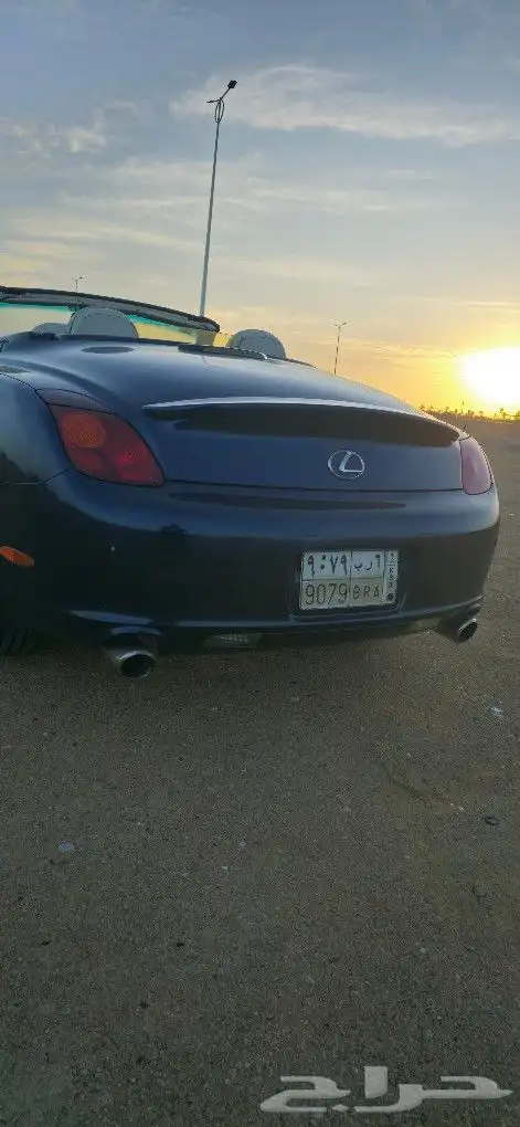 لكزس sc 430 - 2003 للبيع كشف 13