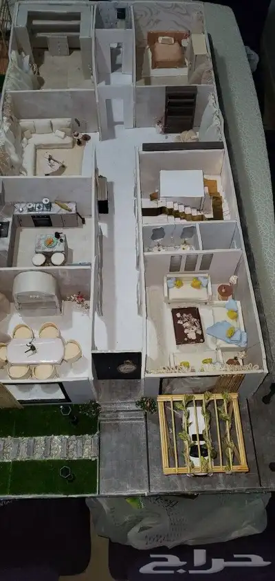 مشروع هندسي مجسم تصميم هندسة داخلي 14