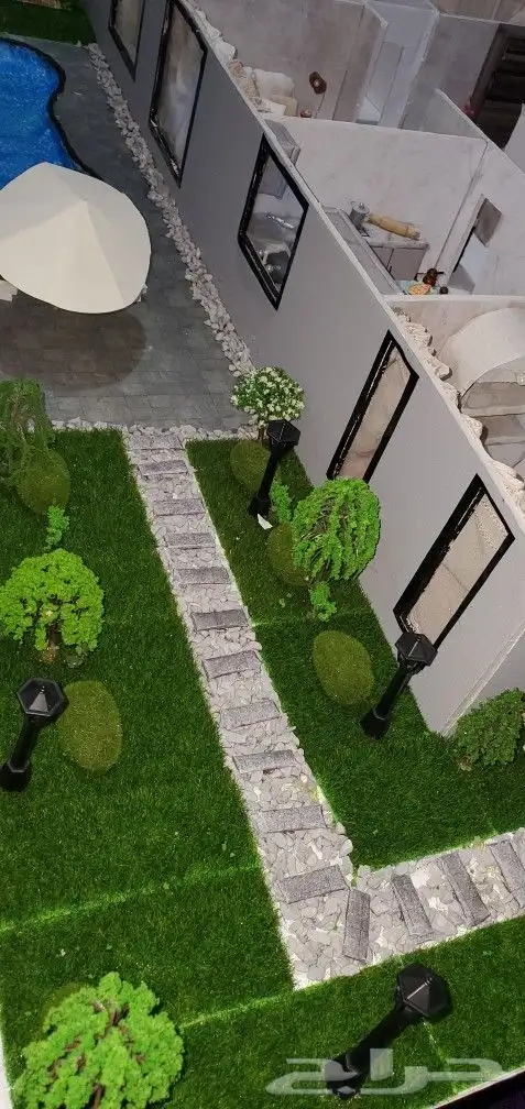 مشروع هندسي مجسم تصميم هندسة داخلي 25