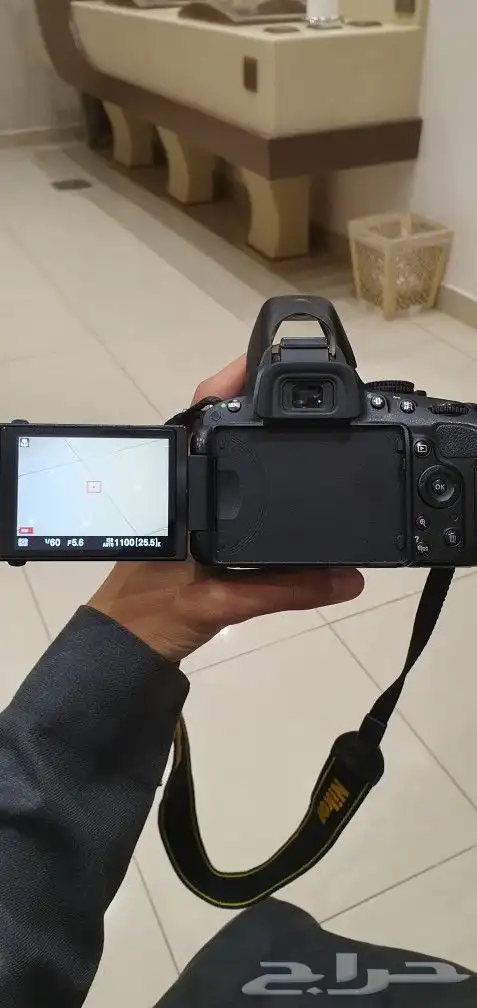 كاميرا نيكون D5100 4