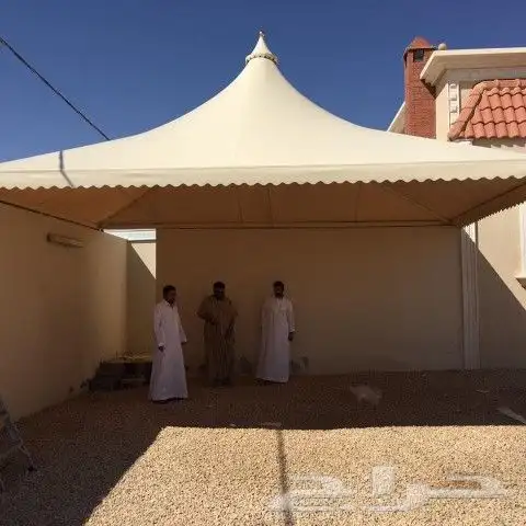 مضلات وسواتر وبرجولات ومستودعات وهناجر وشبوك زراعيه وخيام مل 14