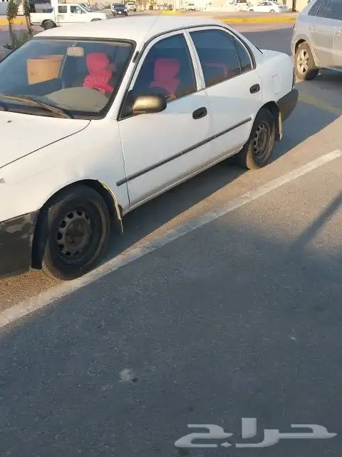 تويوتا كورلا موديل1997 مطلوب 5000الف 4