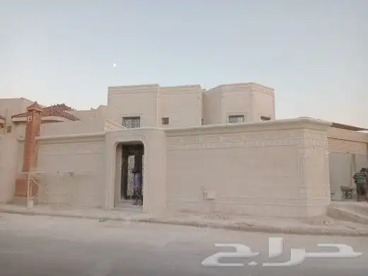 لياسة ملونة بتصميم الحجر الطبيعي 2