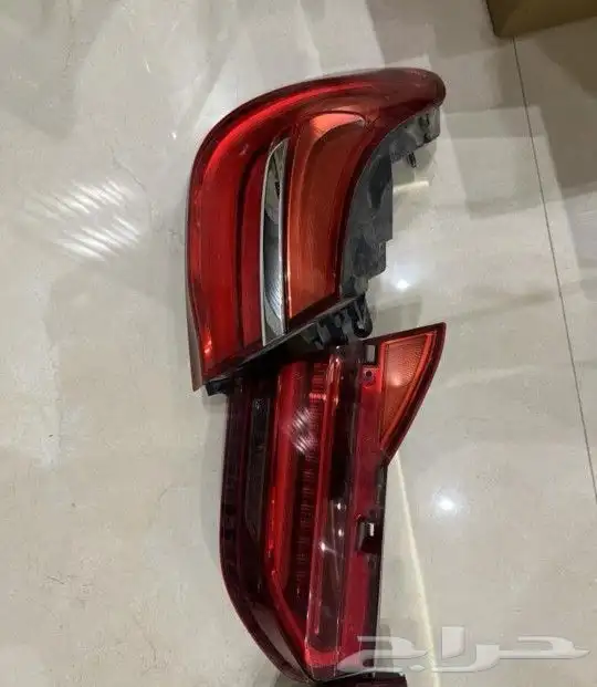 واجه وخلفيه BMW 740 2