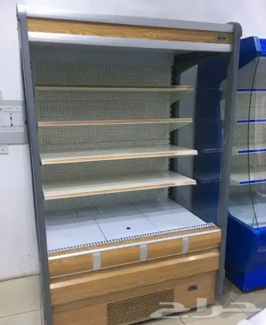 ثلاجة مكشوف مقاس 1.30م و2م و3م للبيع بسعر ممتاز 3