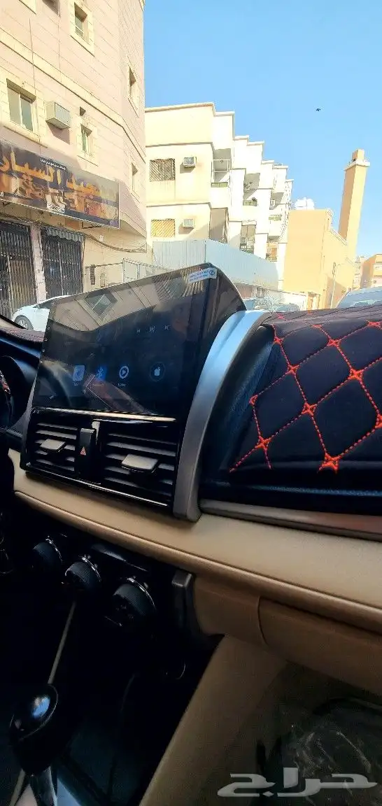 شاشة يارس تركب من 2013 2016 1