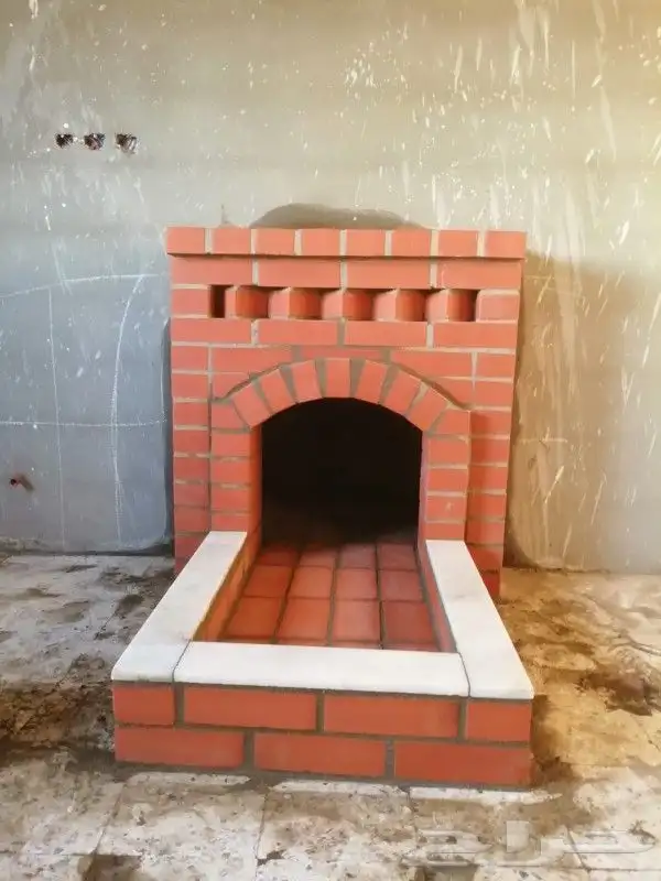 معلم مشبات تلبيس رخام ومشب نار بلك احمر شويات افران خبس 0