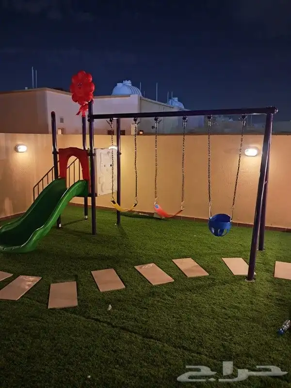 تشكيلة مراجيح حدائق وألعاب أطفال ونطاطات ترامبولين جديدة 28