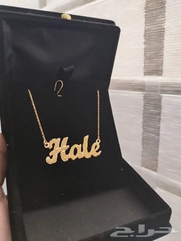 تصميم أسماء مطلي ذهب عيار 21 بسعر 99 ريال 3