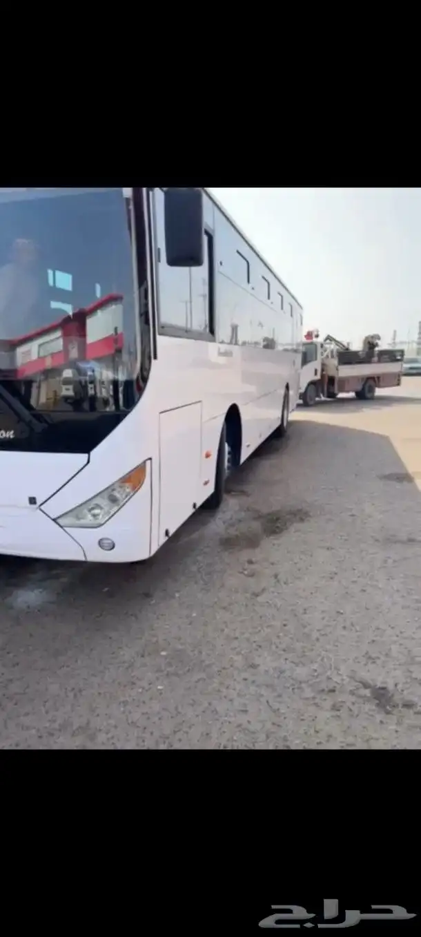 للايجار باص 56 راكب موديل 2019 0