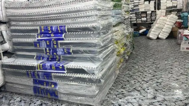 مراتب طبية مضغوطة مع طبقة لباد 0