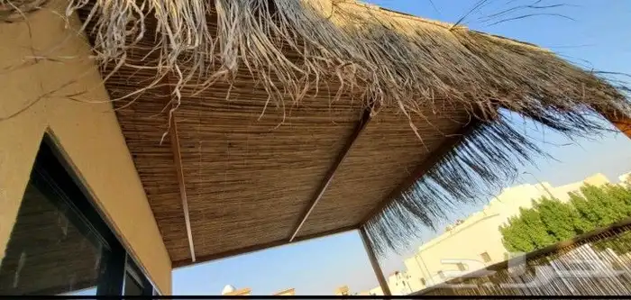 مظلات تراثيه مظلات خيزران 1