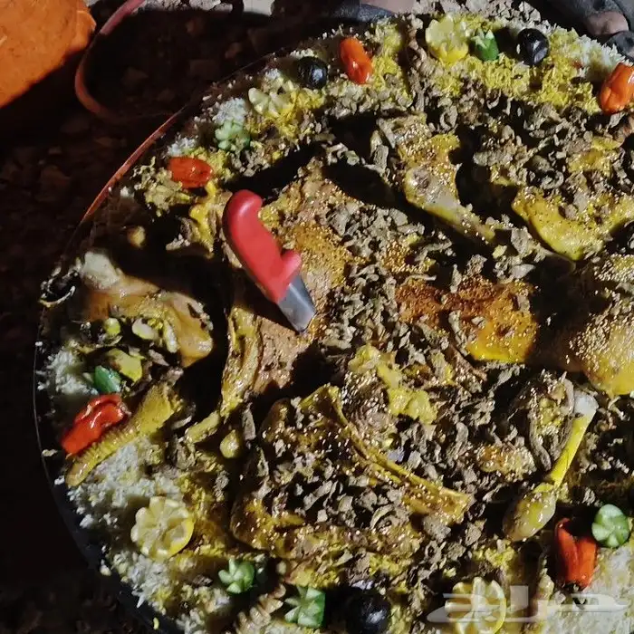 طباخ متنقل داخل وخارج الرياض جريش قرصان ايدمات قهوجي وصباب 3