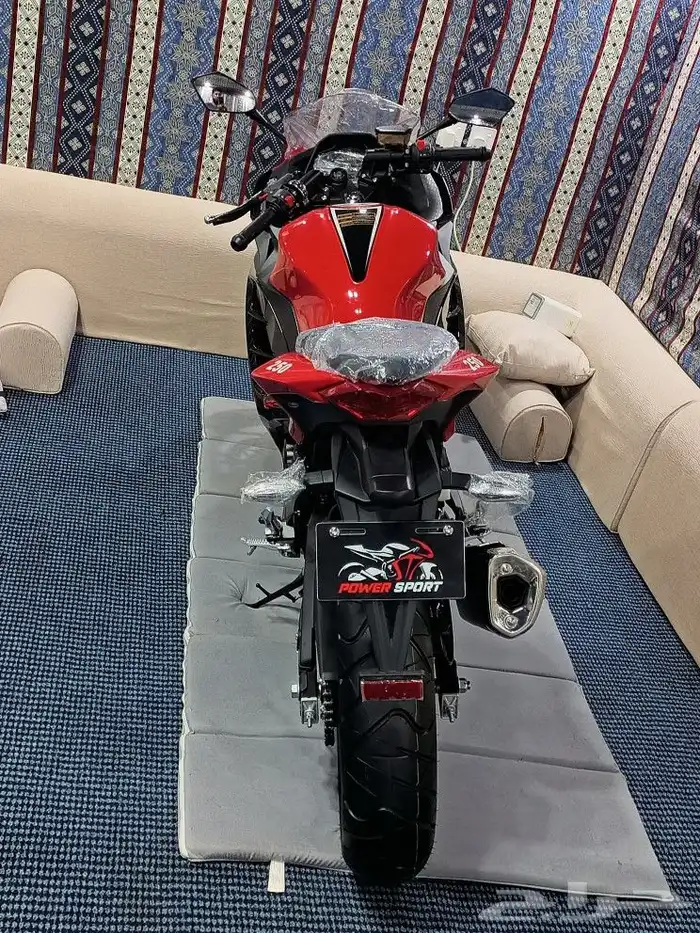 دراجة ناريه ريس صيني 2025 1