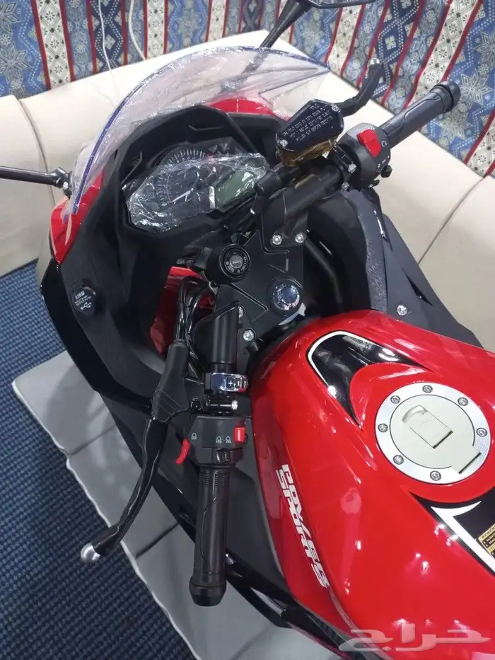 دراجة ناريه ريس صيني 2025 6