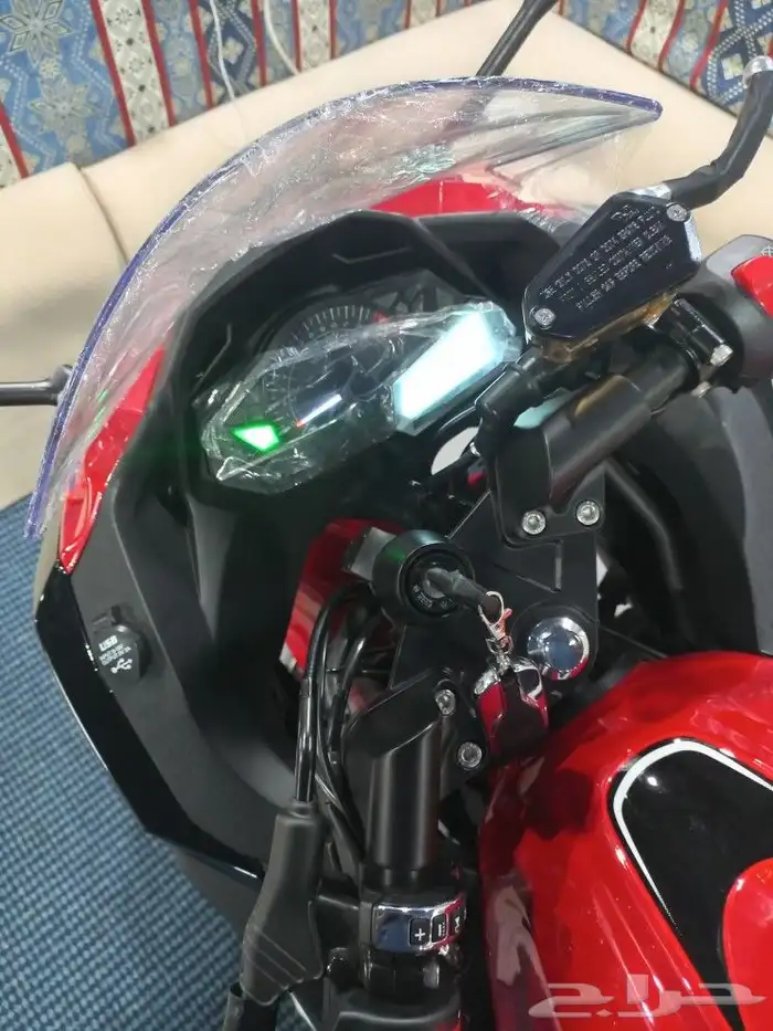 دراجة ناريه ريس صيني 2025 7